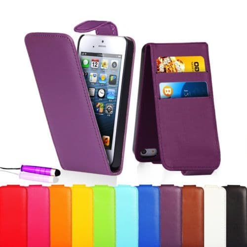 iPhone 4 / 4S Flip Case Cover